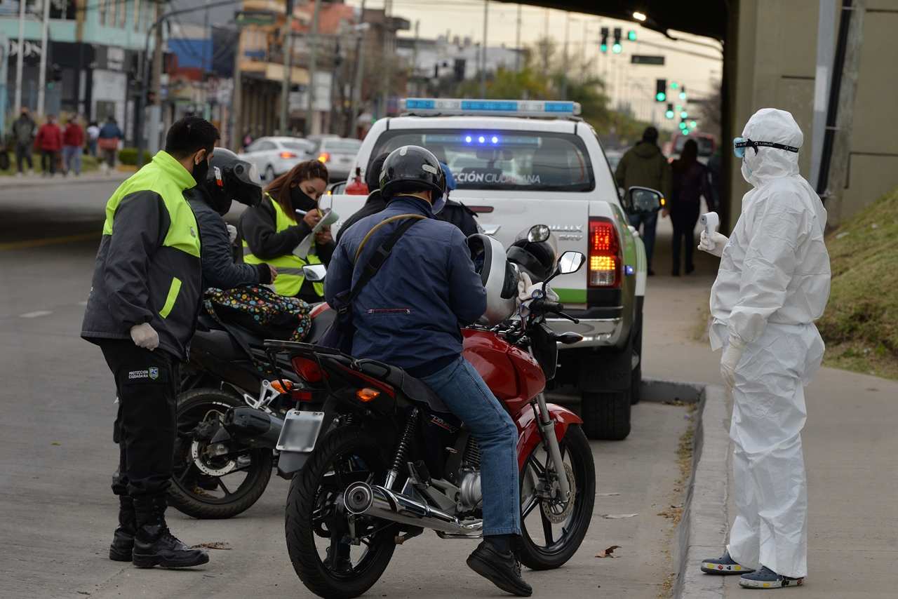 San Fernando realizó nuevos controles de tránsito en los principales accesos a la ciudad
