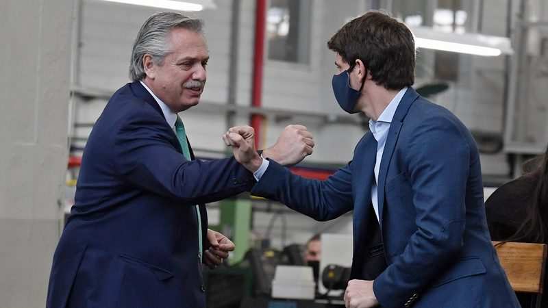 Juan Andreotti y Alberto Fernández anunciaron en San Fernando el lanzamiento del programa “Precios Cuidados para la Construcción”