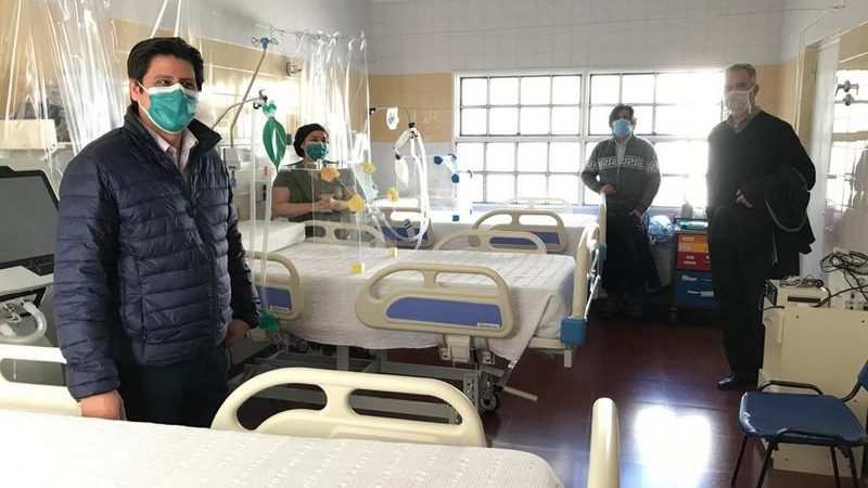 El ministerio de Salud continúa acompañando a los municipios del interior bonaerense para frenar el avance del CORONAVIRUS