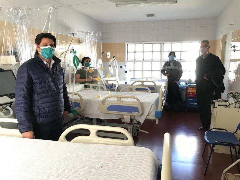 El ministerio de Salud continúa acompañando a los municipios del interior bonaerense para frenar el avance del CORONAVIRUS