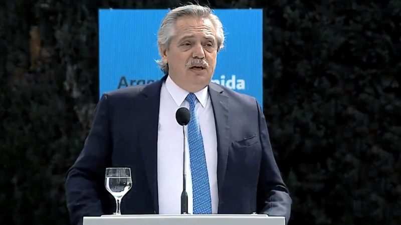Fernández: “La rebaja de la coparticipación era una medida hablada con Rodríguez Larreta”