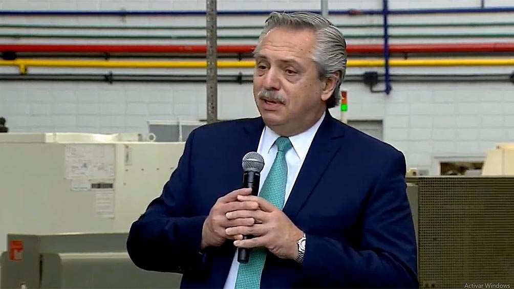 Alberto Fernández: “No queremos multiplicar la estafa que vivimos los últimos cuatro años”