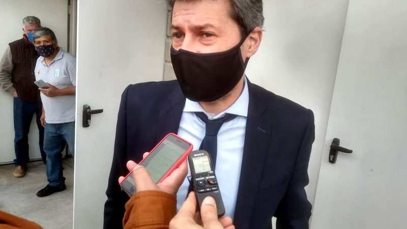 Matías Lammens: “Vamos a trabajar para que vuelva el fútbol del ascenso,  sin poner en riesgo la situación sanitaria”.