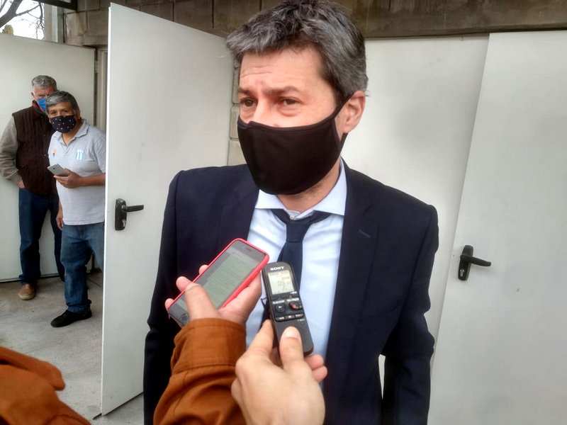 Matías Lammens: “Vamos a trabajar para que vuelva el fútbol del ascenso, sin poner en riesgo la situación sanitaria”.