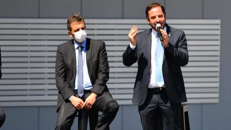 Alberto Fernández, Axel Kicillof y Ariel Sujarchuk inauguraron el Hospital Municipal Presidente Néstor Carlos Kirchner