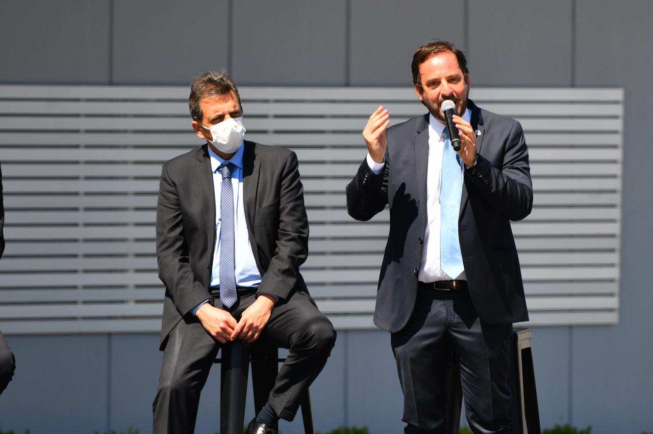 Alberto Fernández, Axel Kicillof y Ariel Sujarchuk inauguraron el Hospital Municipal Presidente Néstor Carlos Kirchner