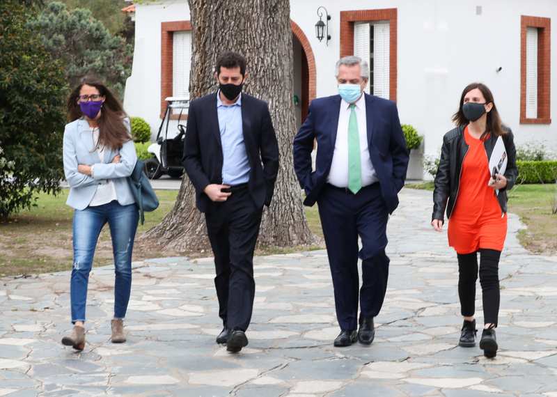 Alberto Fernández : ” Una sociedad más justa solo se construye si todos los días inyectamos igualdad y damos derechos”