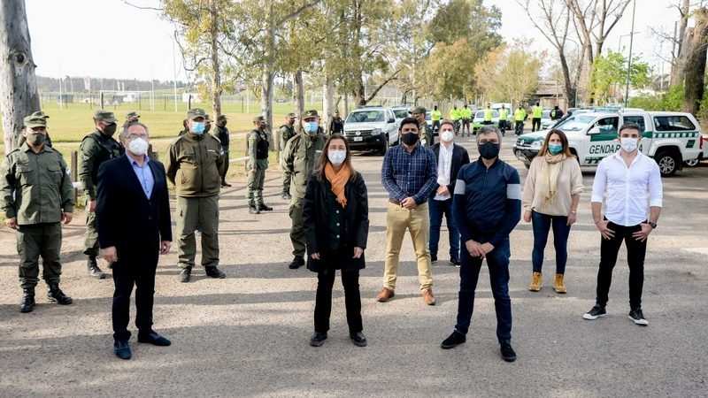 Zabaleta, Descalzo y la ministra Frederic Zabaleta, Descalzo y la ministra Frederic supervisaron el Plan Integral de Seguridad en Hurlingham e Ituzaingósupervisaron el Plan Integral de Seguridad en Hurlingham e Ituzaingó