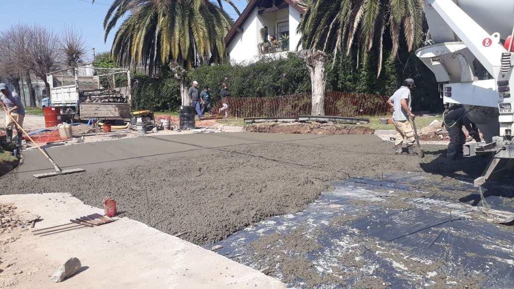 La Municipalidad de Escobar continúa con la mejora de la infraestructura vial en distintos puntos del distrito