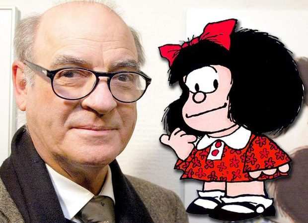A los 88 años, murió ” Quino”, creador de  Mafalda