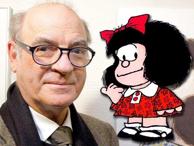 A los 88 años, murió ” Quino”, creador de  Mafalda