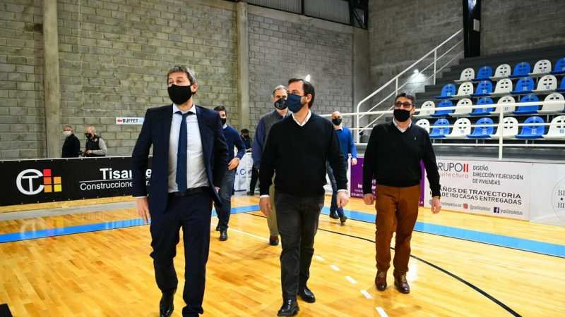 El Intendente Ariel Sujarchuk, recibió al Ministro de Turismo y Deportes de la Nación, Matías Lammens, con quién proyectó políticas públicas para el distrito