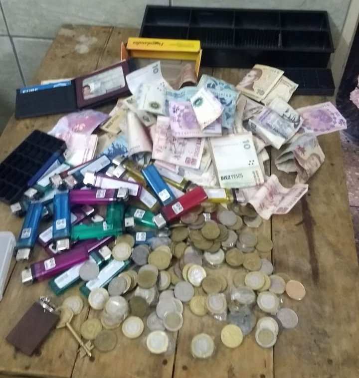 Por Ojos y Oídos en Alerta, detienen a dos delincuentes que habían robado un supermercado en Garín