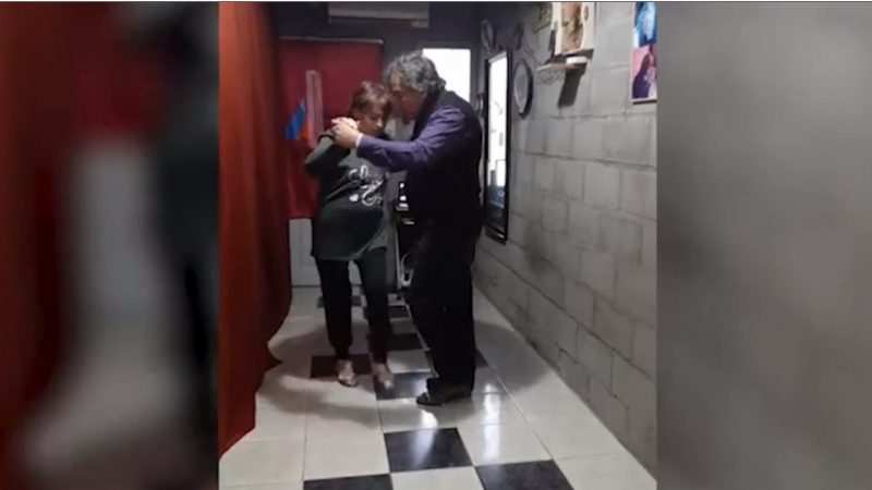 Clases virtuales de tango, una de las actividades más elegidas por los sanfernandinos