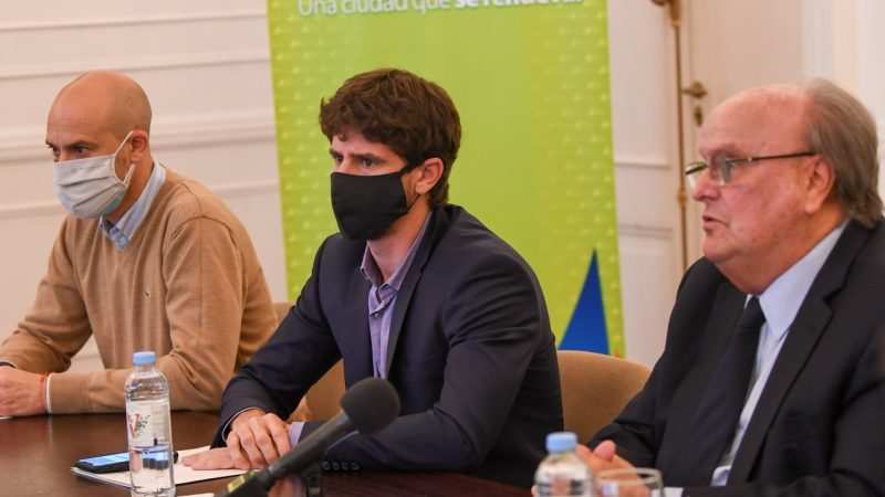 Juan Andreotti y José De Mendiguren anunciaron créditos para pymes y empresas náuticas de San Fernando