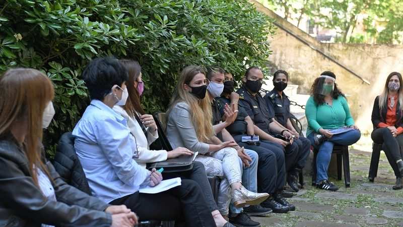 La Mesa de Género de San Fernando mantuvo un segundo encuentro para tratar la violencia hacia la mujer