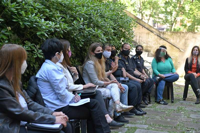 La Mesa de Género de San Fernando mantuvo un segundo encuentro para tratar la violencia hacia la mujer