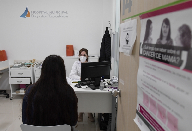 El Municipio de San Fernando trabaja en diagnóstico y prevención del cáncer de mama