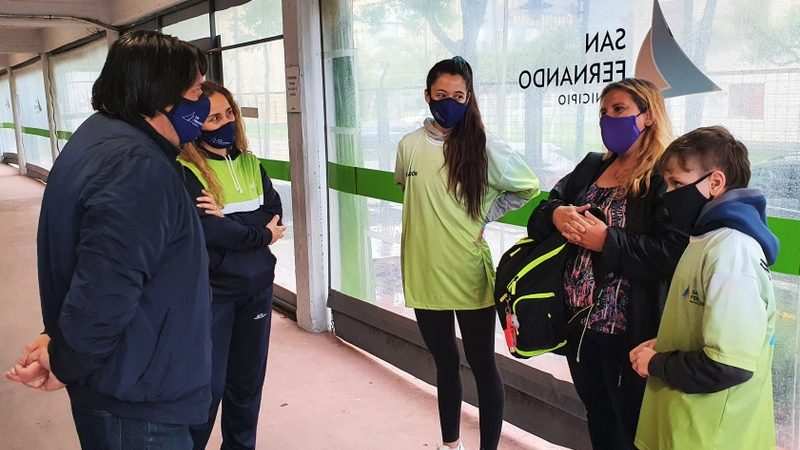 Un orgullo para el deporte de San Fernando: nadador de 10 años fue convocado por el CeNARD