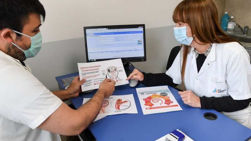 San Fernando conmemora el ´Día Mundial de la Lucha contra el ACV´ brindando consejos para cuidar la salud