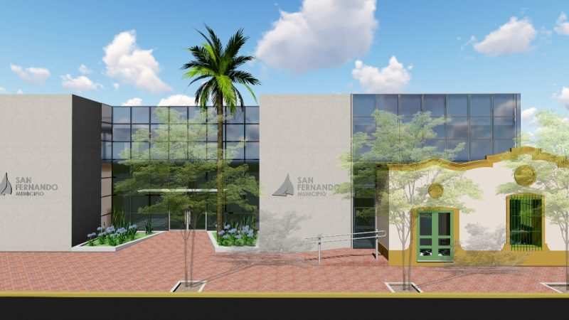 Juan Andreotti anunció la ampliación del Hospital Oftalmológico Municipal