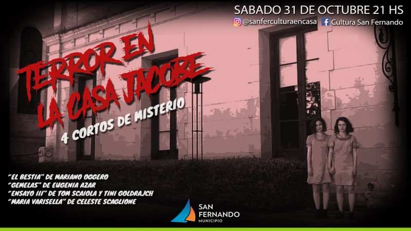 Halloween: este sábado estrenarán por redes sociales cuatro cortos de terror hechos por sanfernandinos