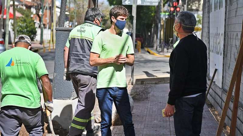 San Fernando plantó 5 mil árboles nuevos