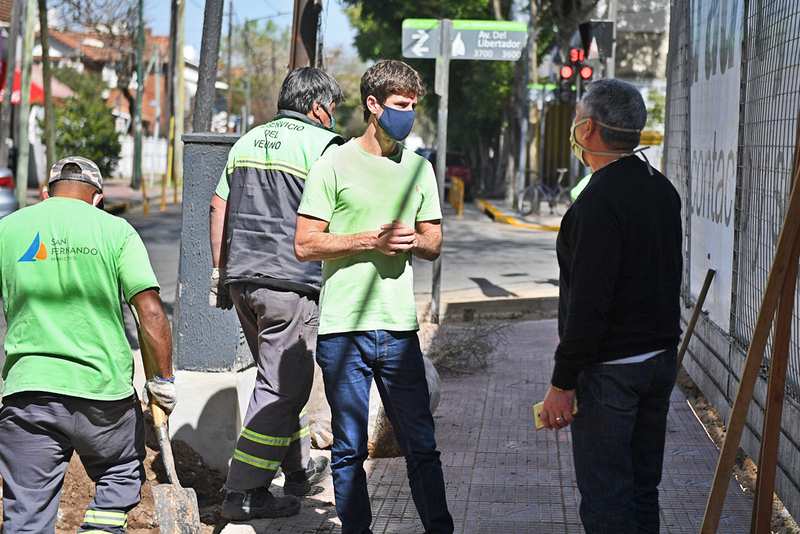 San Fernando plantó 5 mil árboles nuevos