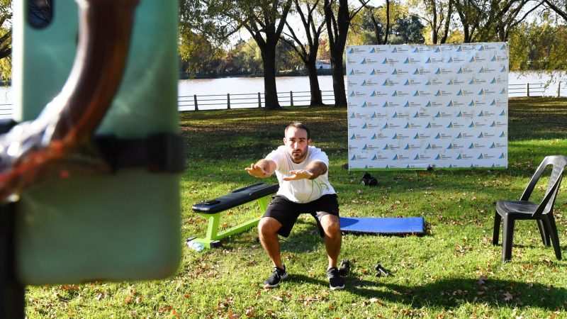 En octubre, nuevas actividades por plataformas y redes sociales en “Sanfer Entrena en Casa”