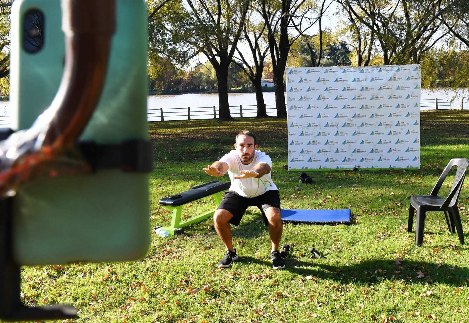 En octubre, nuevas actividades por plataformas y redes sociales en “Sanfer Entrena en Casa”