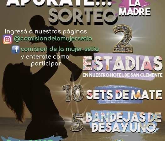 SETIA Organiza gran Sorteo por el Día de la Madre