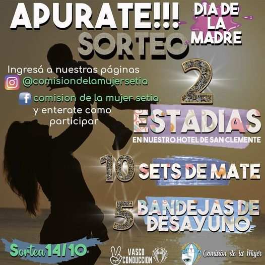 SETIA Organiza gran Sorteo por el Día de la Madre