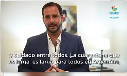 Ariel Sujarchuk: ” Comenzamos una nueva etapa vinculada al Coronavirus”