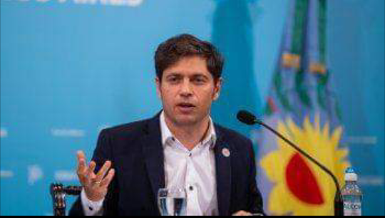 Kicillof: “El macrismo fue un experimento espantoso y para olvidar”