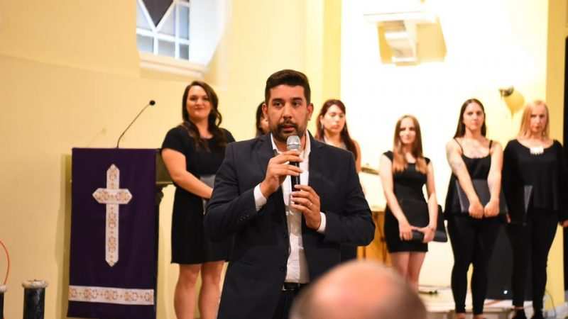 Pablo Ramos : “ Vamos  a ser el primer teatro del país en trabajar con público en la sala”