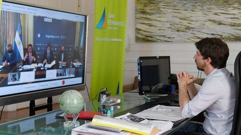 Juan Andreotti firmó convenio con Nación que permitirá equipar una futura Planta de Reciclaje Municipal