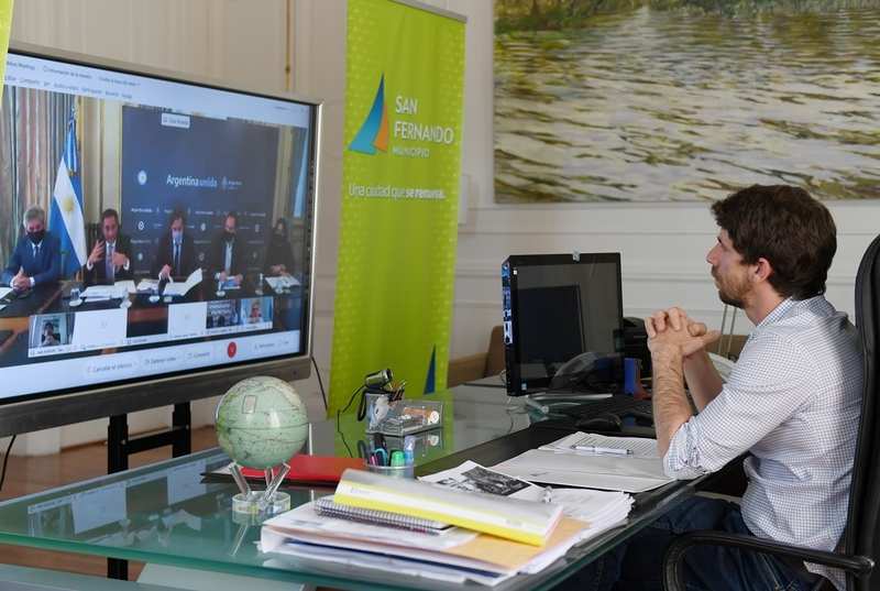 Juan Andreotti firmó convenio con Nación que permitirá equipar una futura Planta de Reciclaje Municipal