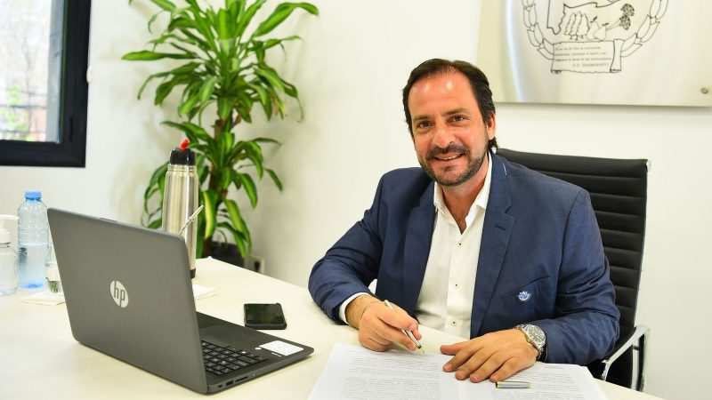 La Municipalidad de Escobar , firmó dos convenios para profundizar la separación y reciclado de los Residuos Sólidos Urbanos