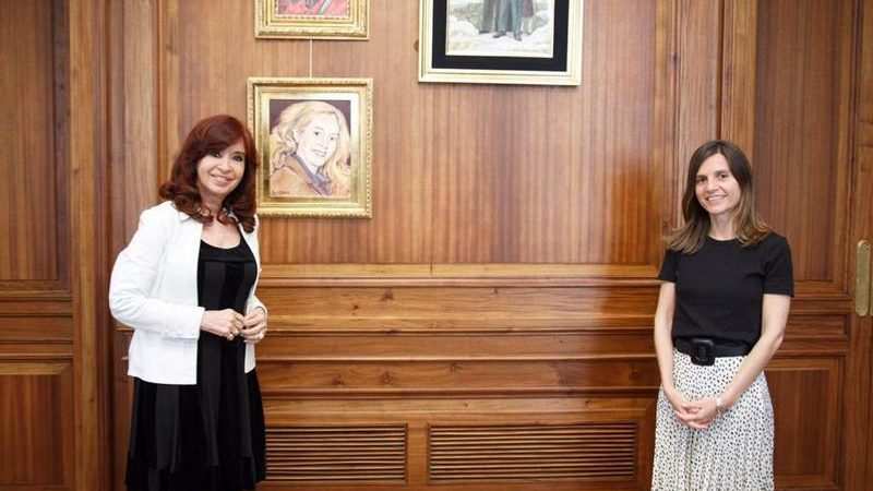 Cristina Fernández y Fernanda Raverta analizaron la ley de Defensa de los Activos del FGS de la ANSES