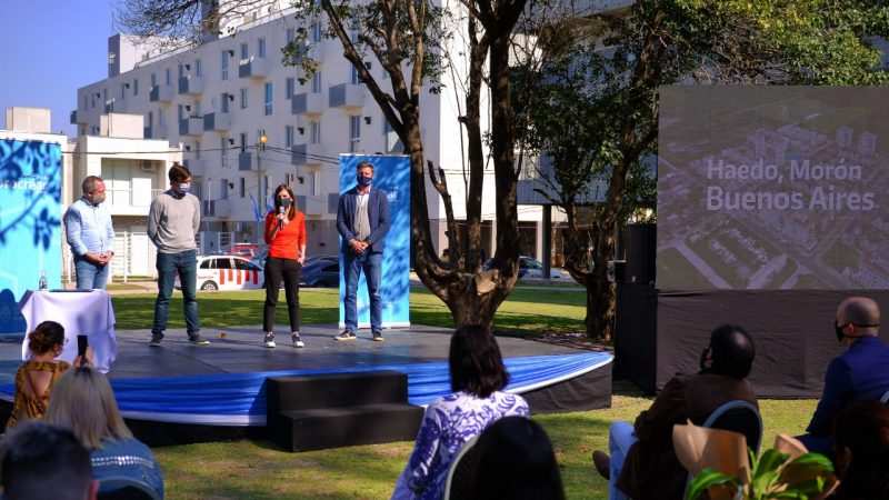 Se entregaron viviendas del PROCREAR en Haedo