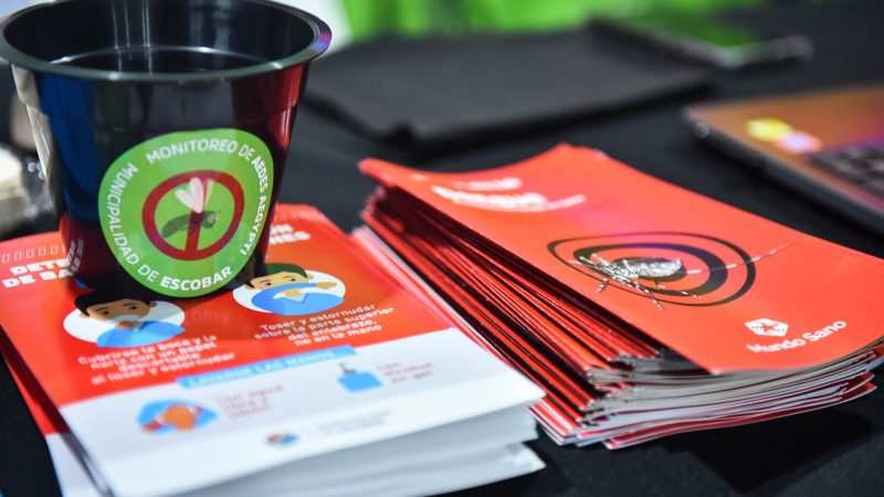La Municipalidad de Escobar profundiza la campaña de prevención de dengue con la entrega de más de 300 ovitrampas