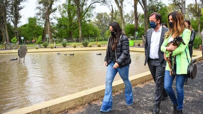 Ariel Sujarchuk mantuvo una reunión de trabajo con la secretaria de Promoción Turística de la Nación, Yanina Martínez, para potenciar los atractivos del partido de Escobar