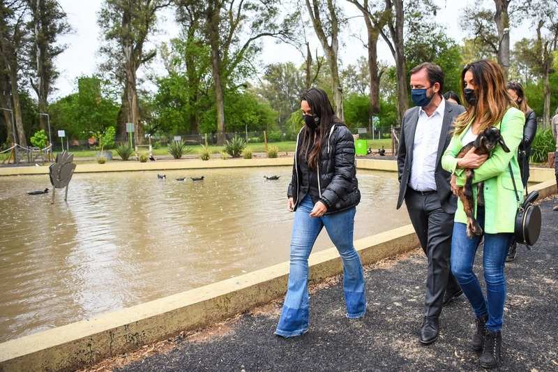 Ariel Sujarchuk mantuvo una reunión de trabajo con la secretaria de Promoción Turística de la Nación, Yanina Martínez, para potenciar los atractivos del partido de Escobar