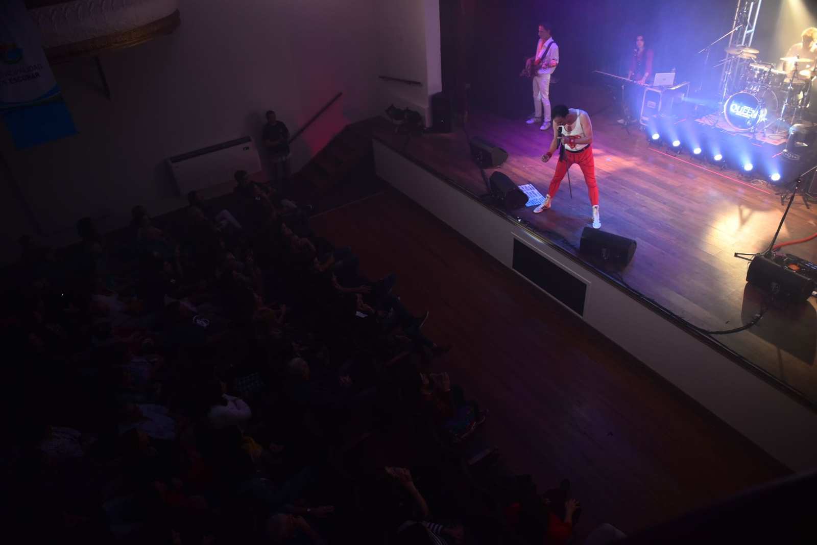 La Municipalidad de Escobar abre el Teatro Seminari el sábado 7 de noviembre: estará al 30% de su capacidad y se podrá seguir el espectáculo a través de un servicio de streaming