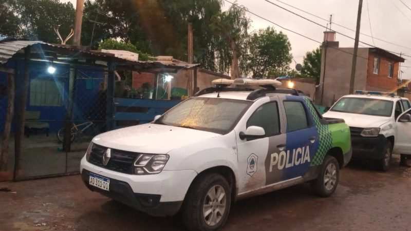 En Garín, cayó una banda narco y fue desbaratado el laboratorio donde realizaban todo el proceso previo a la venta de droga 