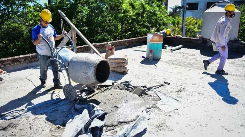 La Municipalidad de Escobar y el Ministerio de Turismo y Deportes de la Nación comenzaron las obras de revalorización del polideportivo Luis Monti