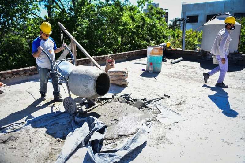 La Municipalidad de Escobar y el Ministerio de Turismo y Deportes de la Nación comenzaron las obras de revalorización del polideportivo Luis Monti