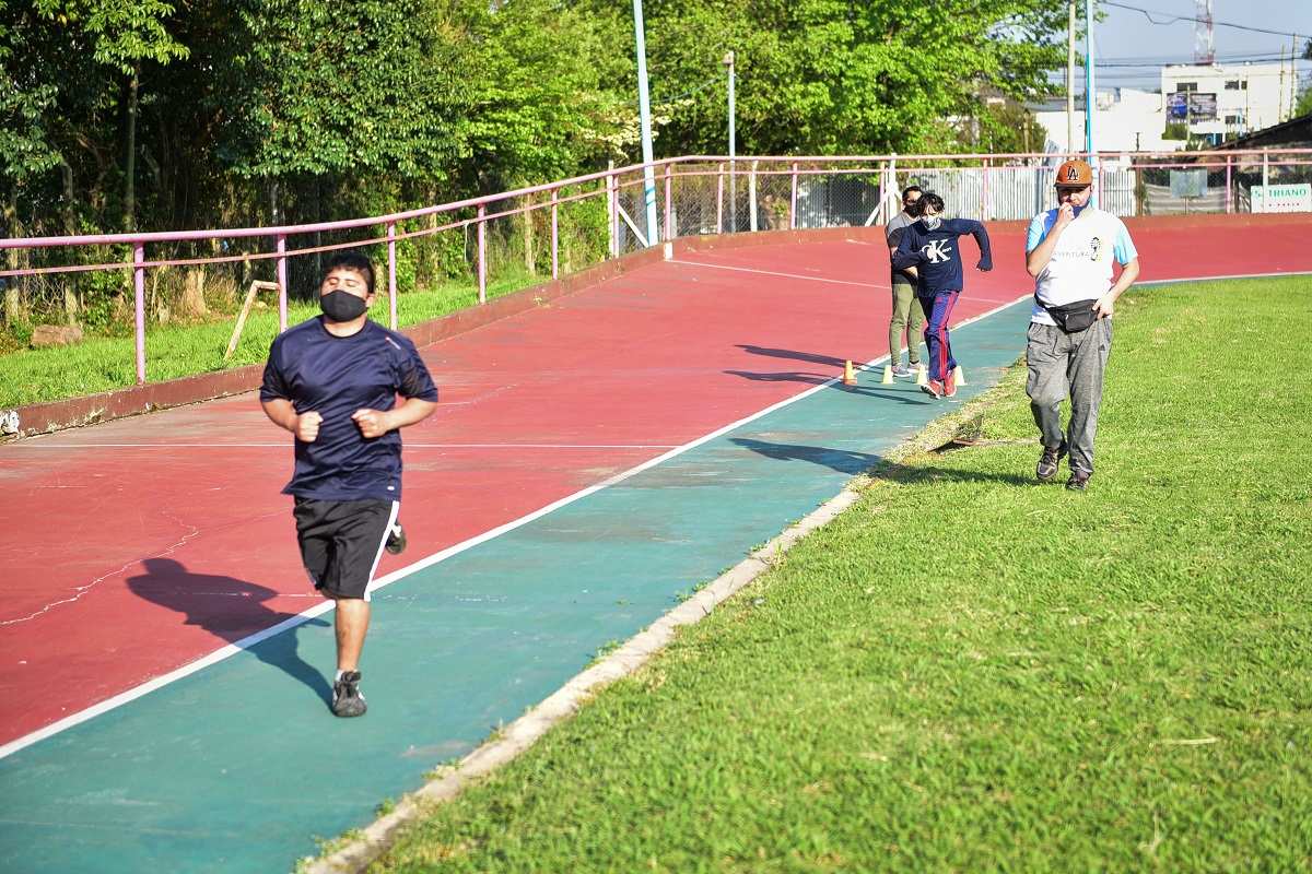 Con la participación de unos 40 vecinos, el Área de Deportes para Personas con Discapacidad de la Municipalidad de Escobar retornó a las actividades presenciales