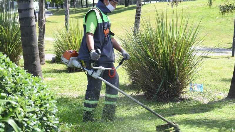 San Fernando sigue manteniendo y renovando todos los espacios públicos de la ciudad