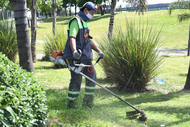 San Fernando sigue manteniendo y renovando todos los espacios públicos de la ciudad